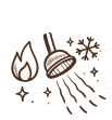 Hot/Cold Shower